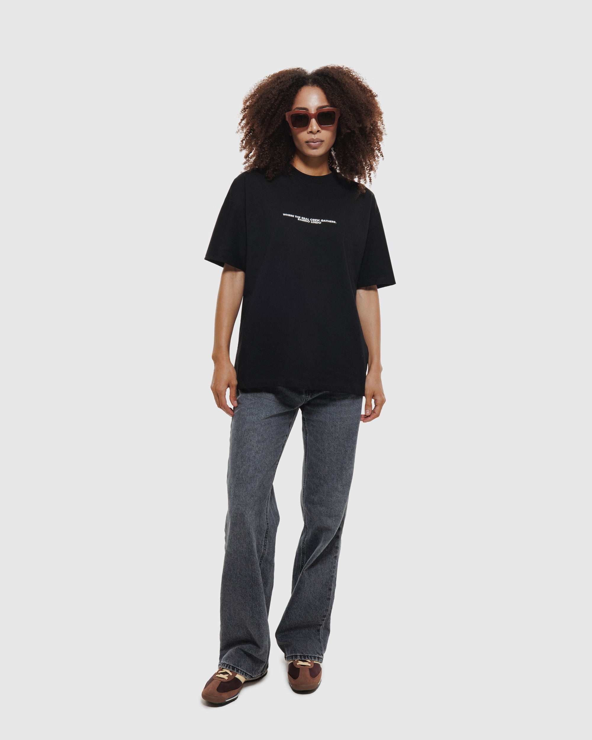 Camiseta Red Table Negra
