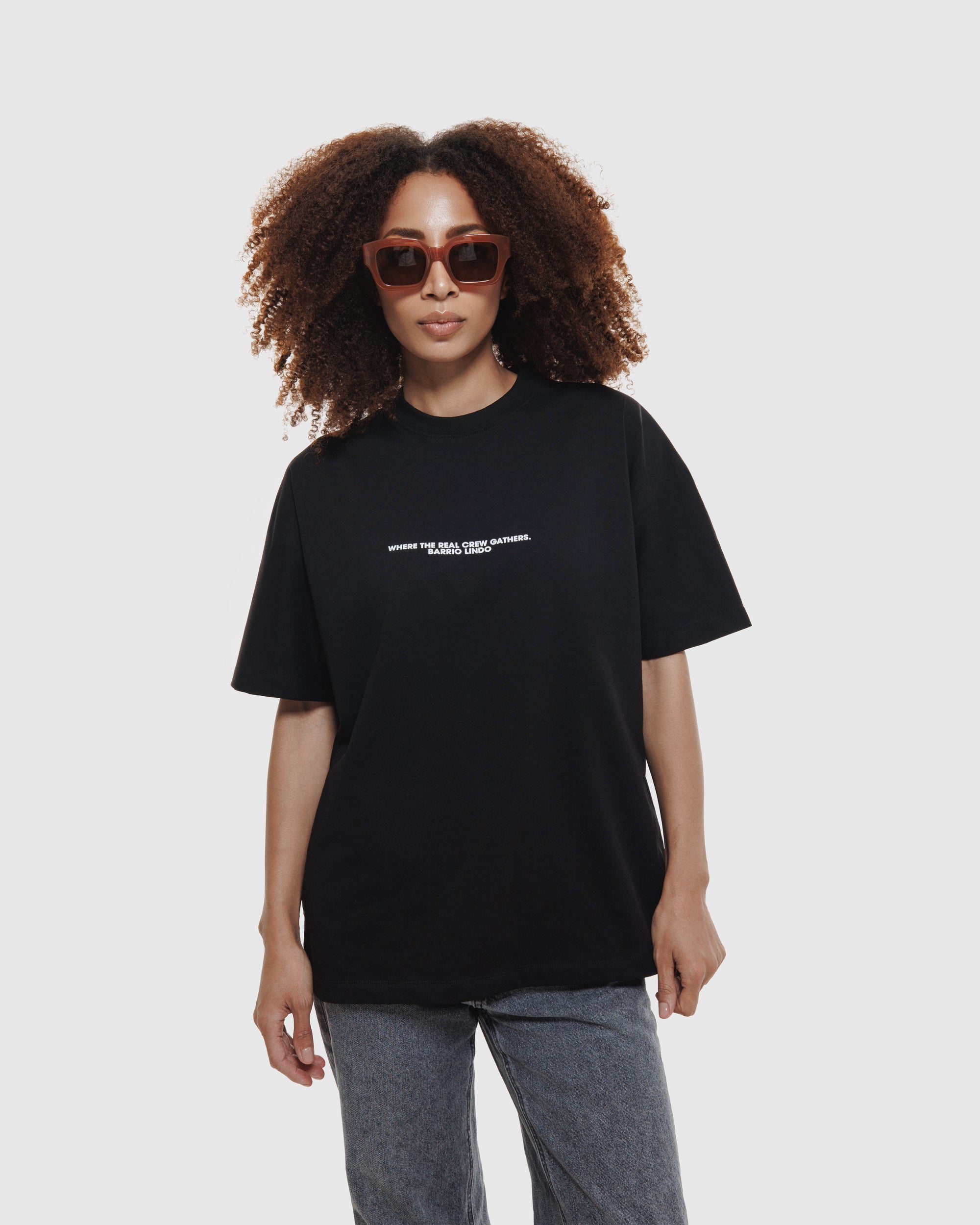 Camiseta Red Table Negra