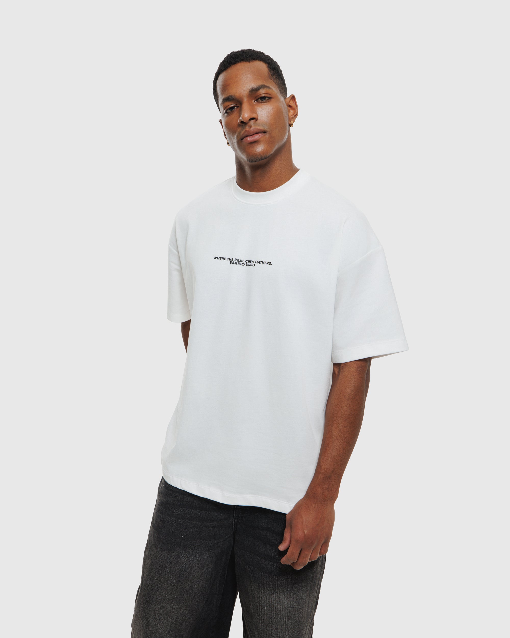 Camiseta Red Table Blanca