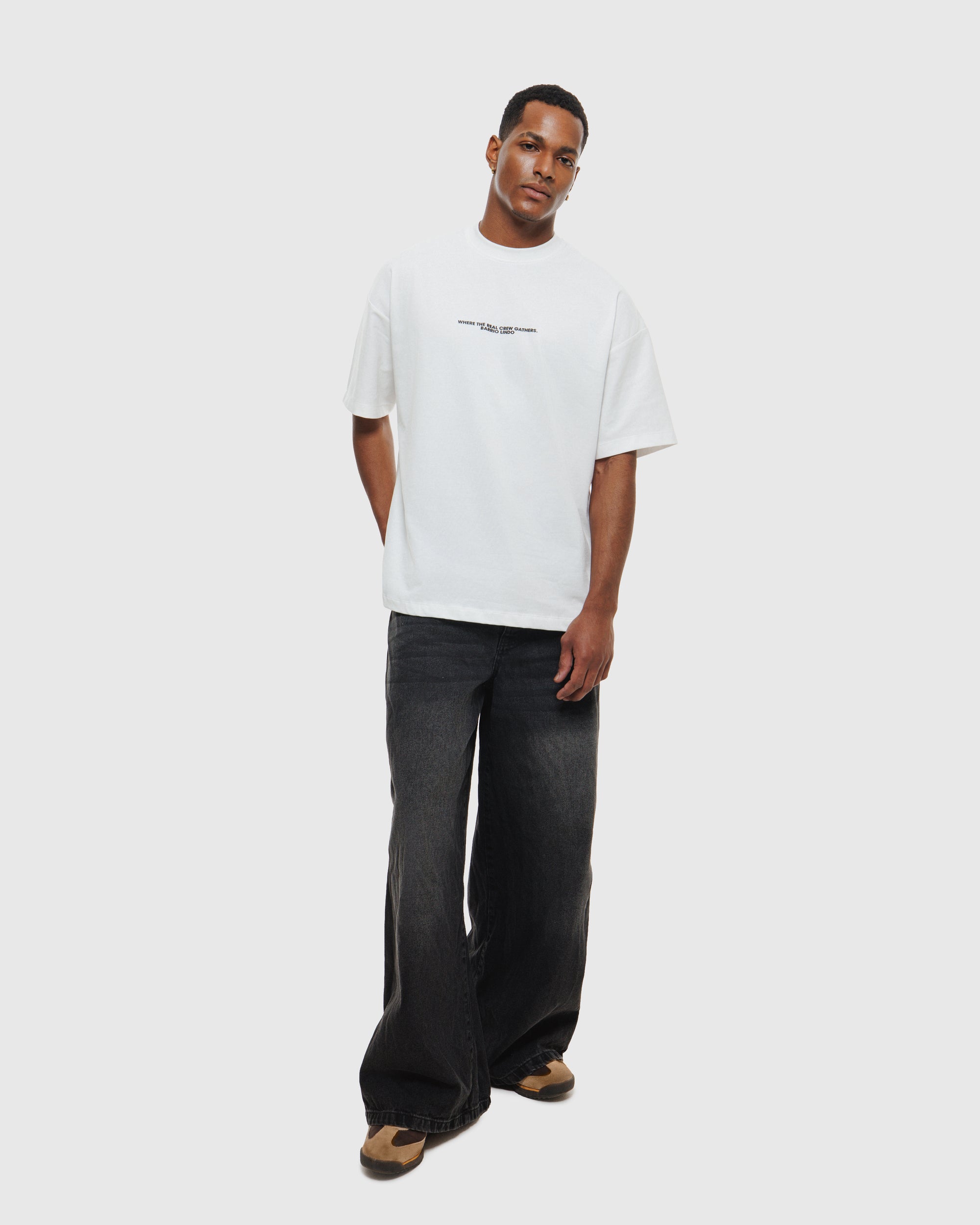 Camiseta Red Table Blanca