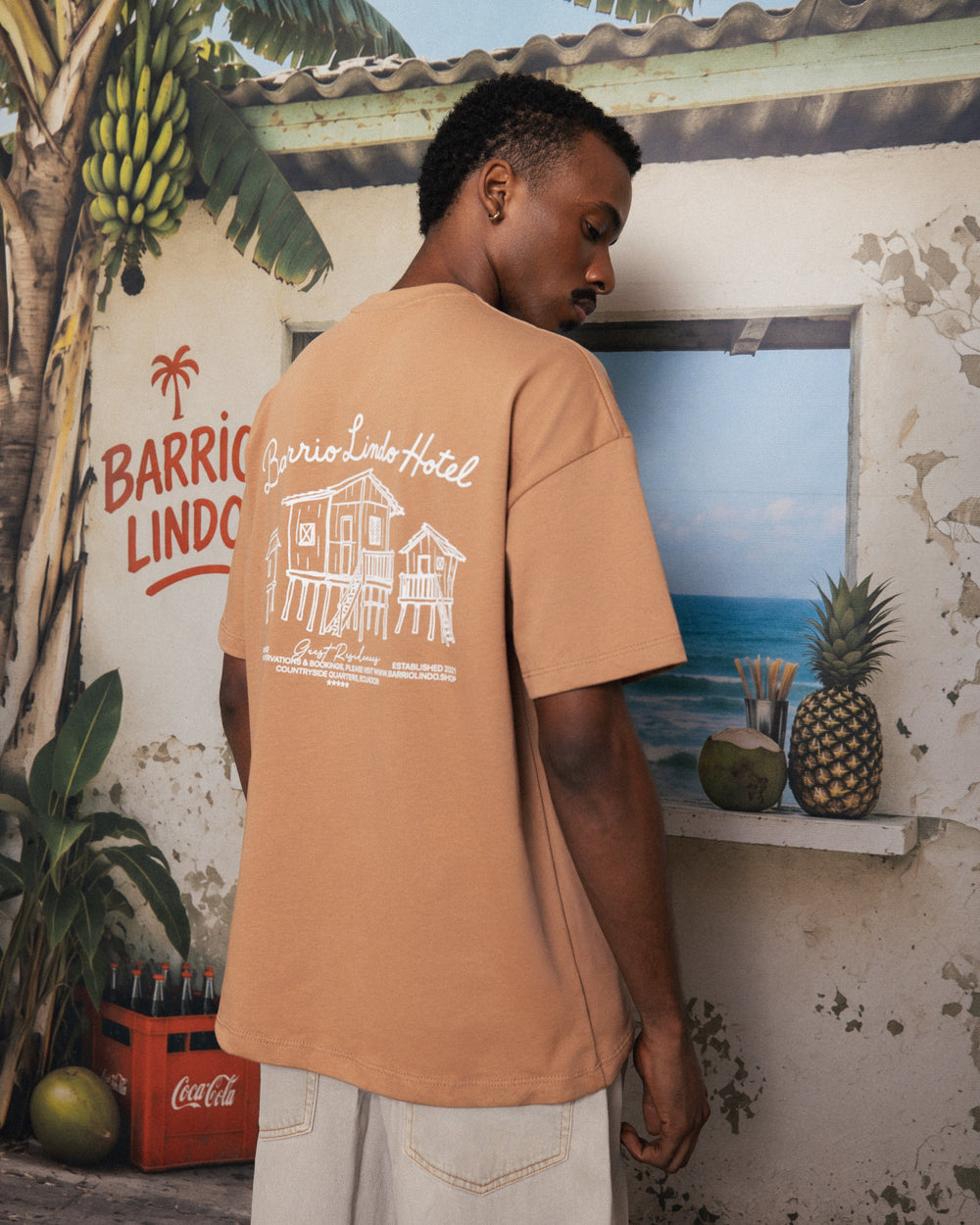 Camiseta Barrio Lindo Hotel