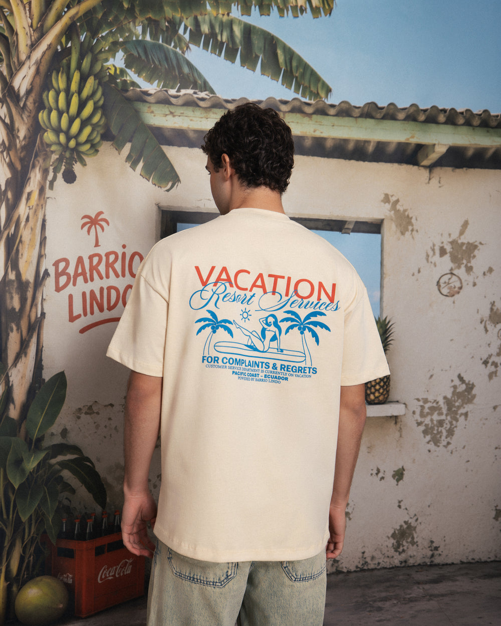 Camiseta Resort Services
