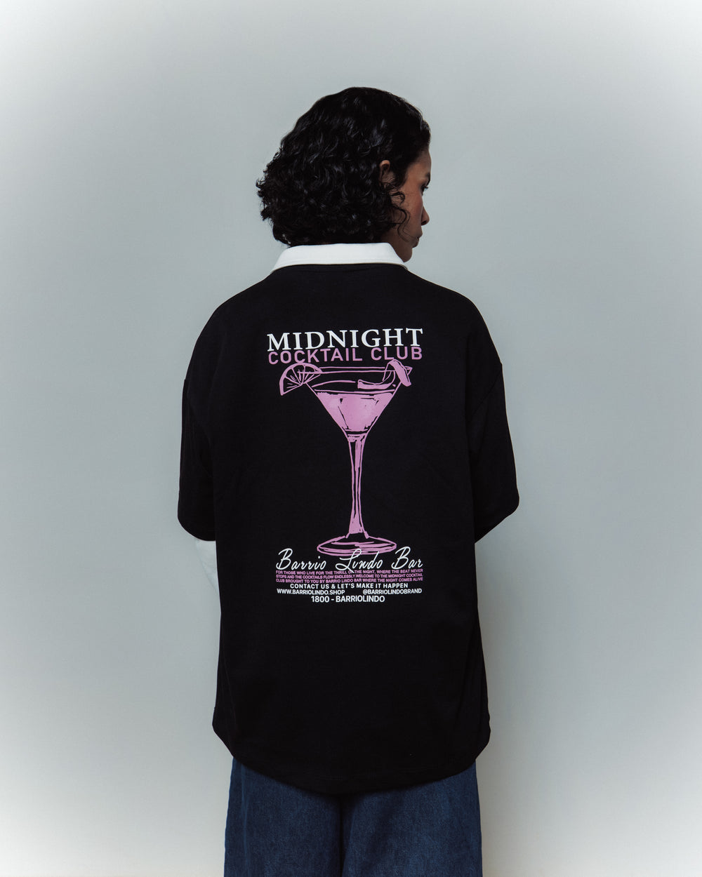 Camiseta Cocktail Club