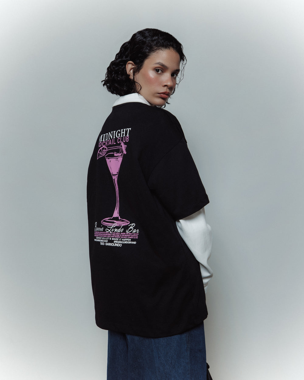 Camiseta Cocktail Club