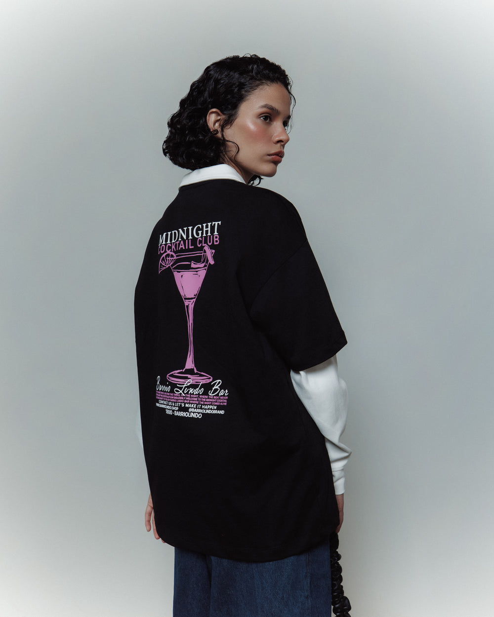 Camiseta Cocktail Club